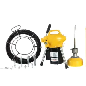 Hongli A75 Household Electric Drain Cleaning Machine Compact Versatile Professional Tool with 8mm and 16mm Cable Compatibility