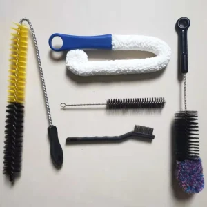 Hookah Cleaning Brush Set 5pcs Include 17cm 20cm 32cm 43cm 60cm Shisha Accessories LM-C012