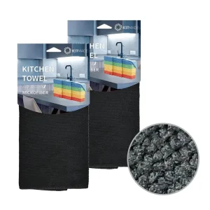 Hot Sell 40X40Cm 30*30Cm Microfiber Cleaning Cloth Kitchen Dish Drying Towels