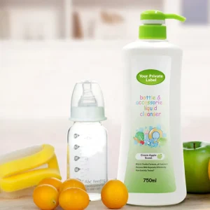 Hot Selling Fruits and Vegetables Detergent Liquid Cleanser Manufacture