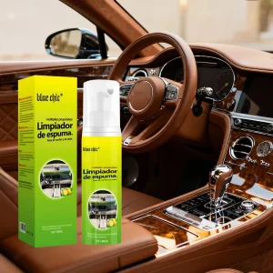 Hot Selling Household Automotive Interior Care Cleaning Foam Spray Car Leather Surface Stain Remover Multi Purpose Cleaner