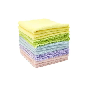 Hot Selling Microfiber Renewable Kitchen Dish Cloth Woven Multifunctional Home Cleaning Towel for Dishwashing