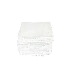 Hotel Quality White Square Microfiber Kitchen Towel Super Absorbent Quick Dry Dish Cloth for Bulk