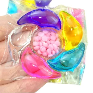 Hotselling Eco Friendly Laundry Detergent Pods Gel for Stain Removal Water Dissolve Clothes Washing Fabric