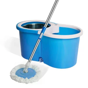 House Clean Tools Magic Trapeador Stick Floor Rotating Cleaner Durable Stainless Steel Microfiber Twist Bucket Set Mop