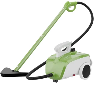 House Cleaning 1500W Canister Home Use Steam Mop Cleaners 18pcs Multi Function Cleaner