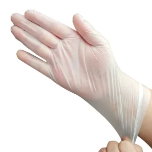 House Hold Gloves Vinyl Gloves Powder Free Safety Food Grade Touch Screen Household Vinyl Gloves Lightweight Protective Gloves