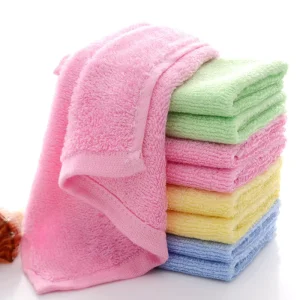 Household 25x25cm Cleaning Cloths Fiber Towel Bamboo Dish Bamboo Cloth Products Cloths for Kitchen