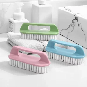 Household Carpet Cleaning Brushes Bathroom Floor Brush Shoe Clothes Collar Laundry Brush With Handle