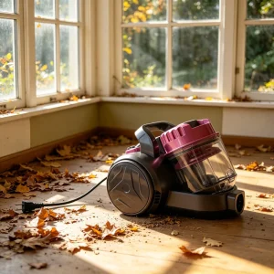 Household Carpet Floor Cleaning 23kPa Powerful Cyclone Dust Separation Deep Clean Vacuum Cleaner
