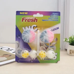 Household Chemical Detergent Toilet Bowl Cleaner Block Toilet Cleaner Ball