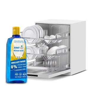 Household Chemicals Eco friendly Dishwashing Liquid for Kitchen Rinse Aid