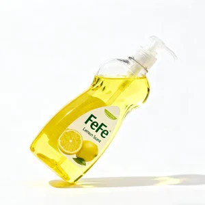 Household Chemicals Kitchen Dish Washing Liquid Natural Detergent Eco Friendly Liquid Soap Set