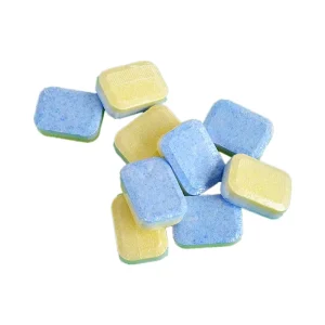 Household Chemicals Solid Detergent Tableware Dishwashing Block Dishes Washer Effervescent Cleaning Tablet