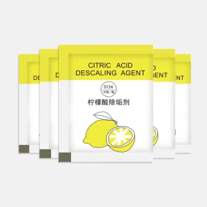 Household Citric Acid Detergent Disposable for Multiple Purpose Descaling