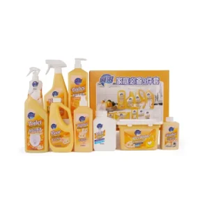 Household Cleaning 9-Piece Set All-in-One Home Cleaning Supplies Bathroom Cleaning Products Eco Friendly Cleaning Products