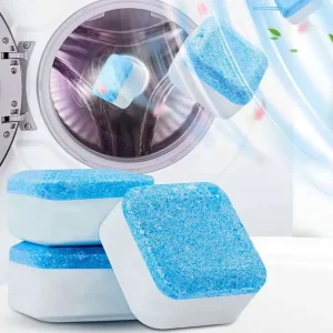 Household Cleaning Accessories Washing Machine Cleaning Tablets Effervescent Cleaning Tablets Cleaner