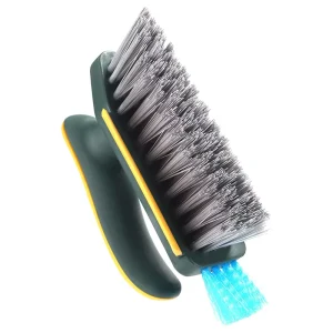Household Cleaning Brush Kitchen Gadgets Tiles Window Trough Shaped Brush for Kitchen Home Supplies Tools Bathroom