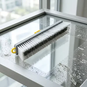 Household Cleaning Brushes dupont Full Boars Window Clean Brushes 26cm 31cm 10 Inch 12 Inch 14 Inches