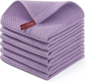 Household Cleaning Large Water Absorb Cotton Kitchen Cloth for Cleaning