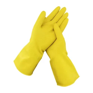 Household Cleaning Latex Gloves Home Dishwashing Gloves Kitchen Rubber Gloves