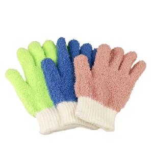 Household Cleaning Mittens Cloth Car Wash Gloves Plant Cleaning Gloves Reusable Microfiber Dusting Mitt Gloves