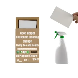 Household Cleaning Product All purpose Cleaner Sheets Biodegradable for Most Counters