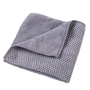 Household Cleaning Product Magic Cleaning Rag Chemical Free Microfibra Cloth with Mesh Dish Cleaning