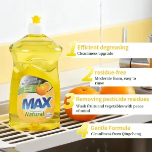 Household Cleaning Products Dishwashing Detergents Cleaning Solution Dishwashing Liquid Detergent Dish Soap