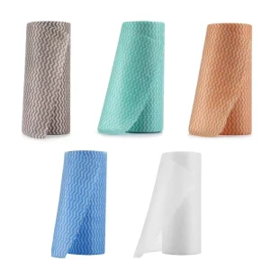 Household Cleaning Products Disposable Non Woven Kitchen Cleaning Cloth