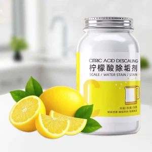 Household Cleaning Products Efficient Scale Remover Citric Acid Descale Detergent Disposable and Dirt Removing