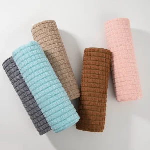 Household Cleaning Products Microfiber Cleaning Cloths Roll Reusable Kitchen Dishrags Absorbent Car Detailing Drying Towel