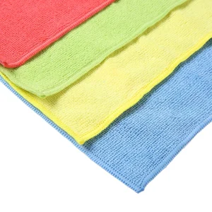 Household Cleaning Products Microfiber Eco-Friendly Glass Cleaning Tool Microfibre Terry Tea Towel