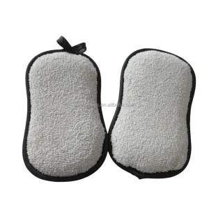Household Cleaning Sponges Thickened High-density Double-sided Kitchen Dishwashing Sponges Scouring Pads
