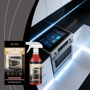 Household Cleaning Stains Stove and Oven Cleaner
