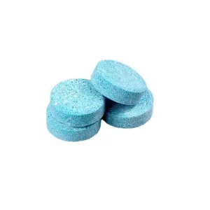 Household Cleaning Tablet Refillable Package Effervescent Tablets Glass Cleaner Tablet