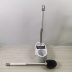 Household Cleaning Toilet Brush Double Brush with Holder
