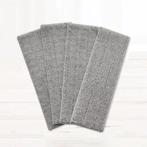 Household Cleaning Tool Accessories Replaceable Removable High Density Fiber Mop Replacement Cloth Eco Friendly Durable