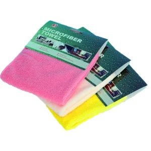 Household Cleaning Tools Accessories Dish Towel Chemical Free Kitchen Cleaning Cloth Microfibre Cleaning Towel