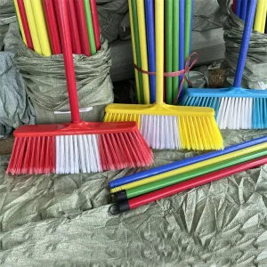 Household Cleaning Tools Accessories Floor Cleaning Sweeping Brooms Plastic House Broom