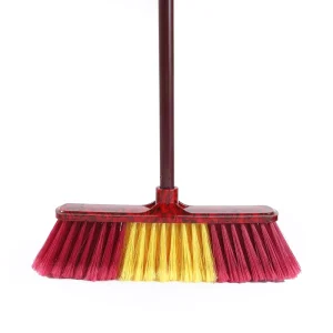 Household Cleaning Tools Accessories Kitchen Dust Sweeping Broom with Effective Brush Head Brooms Dustpans