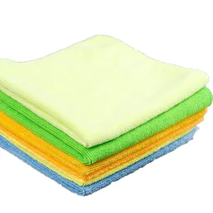 Household Cleaning Tools Accessories Microfiber Cleaning Cloth Chemical Free Cleaning Rags