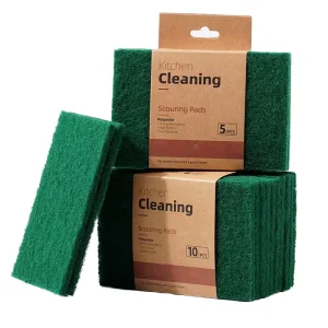 Household Cleaning Tools Acrylic Scouring Pad for Kitchen Dish Washing