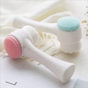 Household Cleaning Tools Bathroom Tools Face Washing Brush Face Washing Tool Face Washing Brush with Long Handle