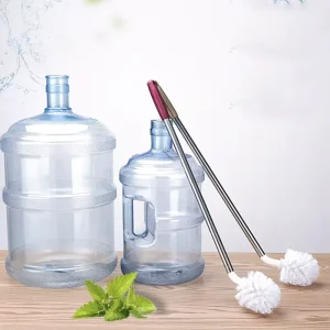 Household Cleaning Tools Pure Water Bucket Cleaning Brush 5 Gallon Bottle Washing Brush