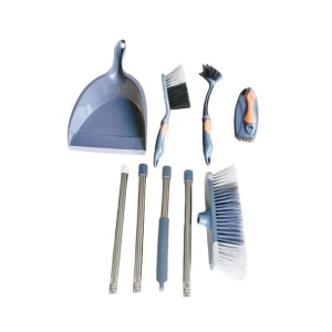 Household Cleaning Tools and Accessories Plastic Dustpan with Brush Dustpan and Brush Set