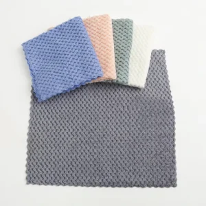Household Cleaning Towel Absorbent Kitchen Non stick Oil Dish Towel Rags Napkins Cleaning Cloth Tableware Microfiber Towel