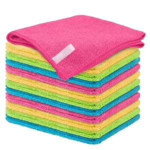 Household Cleaning and Car Washing 300gsm Microfiber Cleaning Cloth