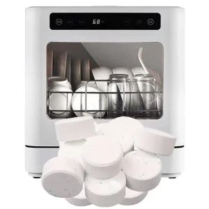Household Daily Food Grade Dishwashing Detergent Dishwasher Tablets