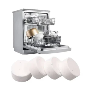 Household Dishwasher Cleaner Deodorizer Tablets Deep Cleaning Remove Odor Descaler Effervescent Dishwasher Tablets Detergent